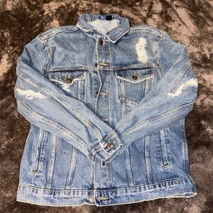 H&M Denim Button Down Jacket